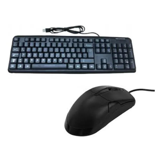 Combo  Teclado + Mouse Español  Usb ( Oferton )