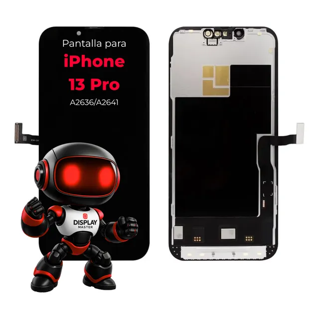 Pantalla Lcd Display Para iPhone 13 Pro A2636 A2641 Oled Gx