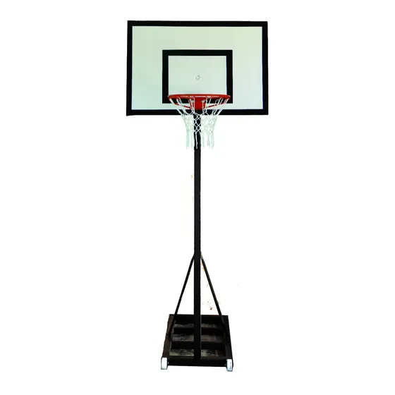Jirafa Básquet Móvil C/altu Regulable+tablero 120x80+aro+red
