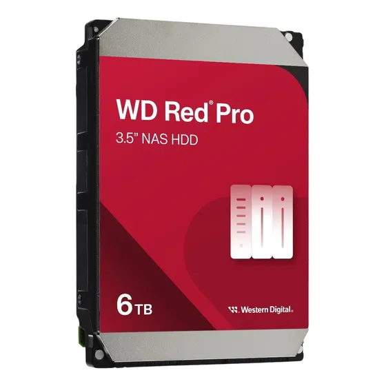 Western Digital 6tb Disco Duro Red Pro Wd6005ffbx Tranza