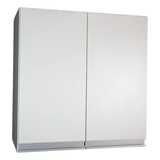 Armário Aéreo Cozinha Lavanderia Banheiro 60cm Mdf Montado Cor Branco