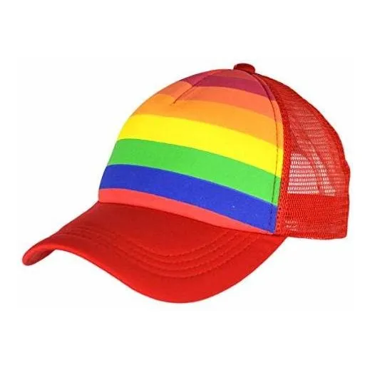 Toro De Bolas De Arco Iris, Lgbt Pride Bright Mesh Wq3pk