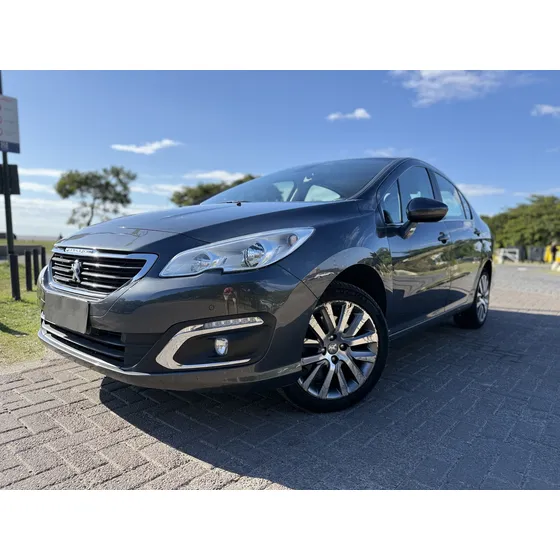 Peugeot 408 1.6 Feline Thp 163cv Tiptronic
