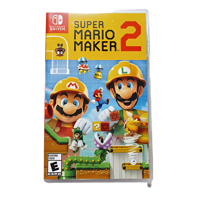 Super Mario Maker 2 Juego Nintendo Switch Nuevo Y Sellado