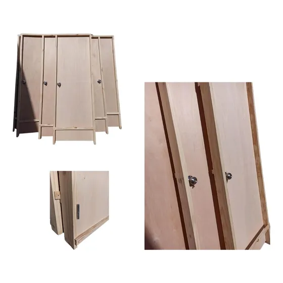  Puerta Interior Baño O Dormitorio, Madera - Oferta 