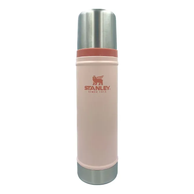 Termo Stanley Rosado 600 Ml Original Kirkor 24 Hrs Caliente