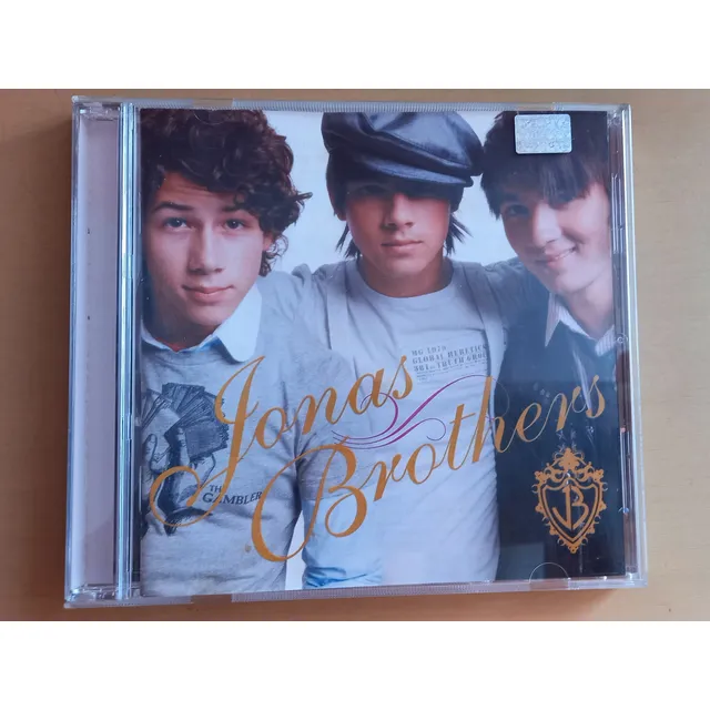Vendo 1er Cd De Jonas Brothers Original Usado Como Nuevo