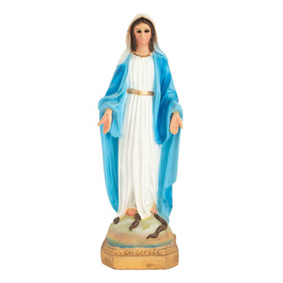 Estatua Virgen De Los Milagros Reyna De La Paz 30 Cm Estatua Virgen De Los Milagros Reyna De La Paz 30 Cm