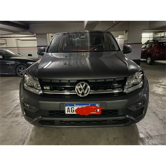 Volkswagen Amarok 3.0 Cd Tdi 258cv V6 Comfortline 4x4 At