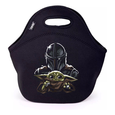 Lunchera Neopreno The Mandalorian Lunchera Neopreno The Mandalorian