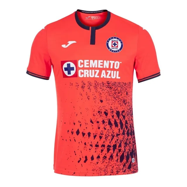 Jersey Playera Joma Cruz Azul Visita Blanca Maquina