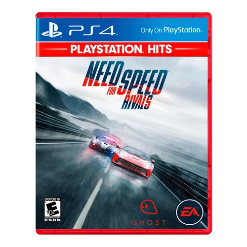 Need For Speed Rivals Playstation 4