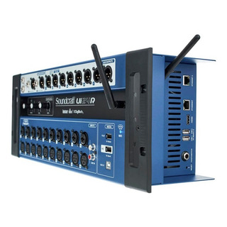 Mixer Digital E Interfaz Multipista Soundcraft Ui24r Mixer Digital E Interfaz Multipista Soundcraft Ui24r