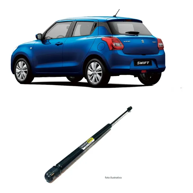 Amortiguador Baul Suzuki Swift 17/