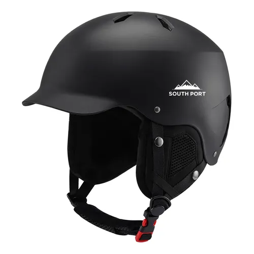 demon phantom ski snowboard helmet with audio Snow Mips White L Front and rear vents — Keep you cool ▷ Зимний шлем DEMON Phantom