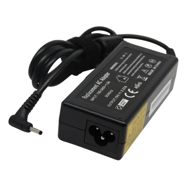 Cargador Notebook Para Acer Aspire 19v 2.37a 3.0x1.1mm 45w