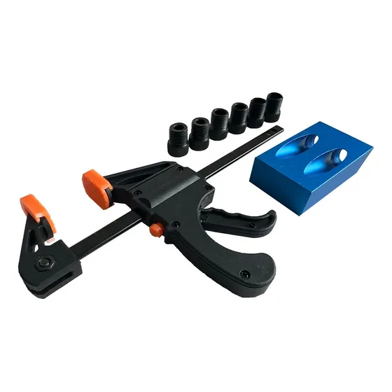 Set 8 Piezas Para Agujero Inclinado 15°