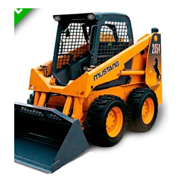 Minicargador O Minichover Marca Mustang Modelo 2054