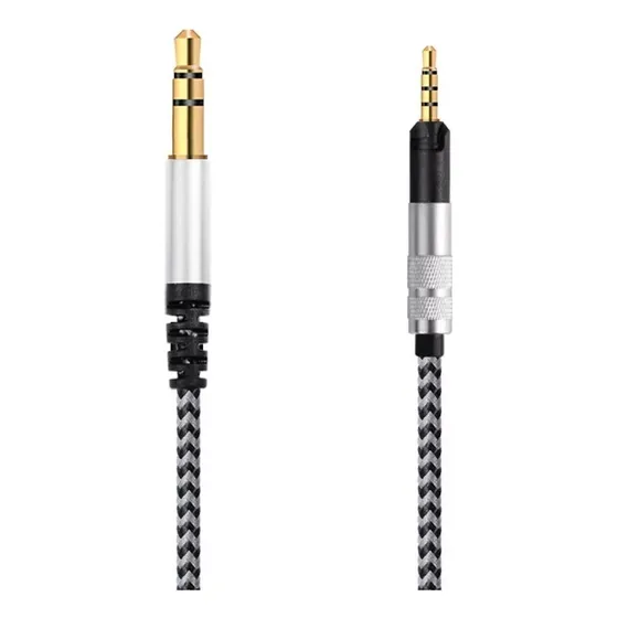 Cable 1.8 Mts Tejido Para Audífonos Sennheiser 