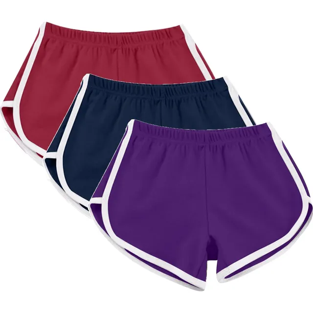 Pantalon Corto Delfine Para Mujer 3 Yoga Cintura Alta Correr
