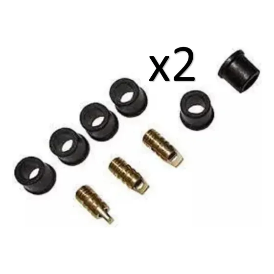 Kit De Gomas Para Juegos De Mangueras De Manometros X 2 Und