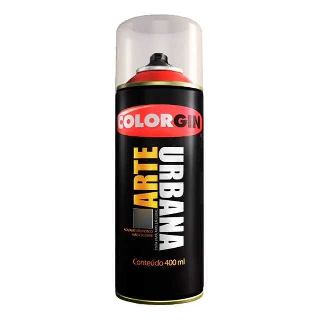 Tinta Spray Arte Urbana Colorgin - Escolha A Sua Cor.