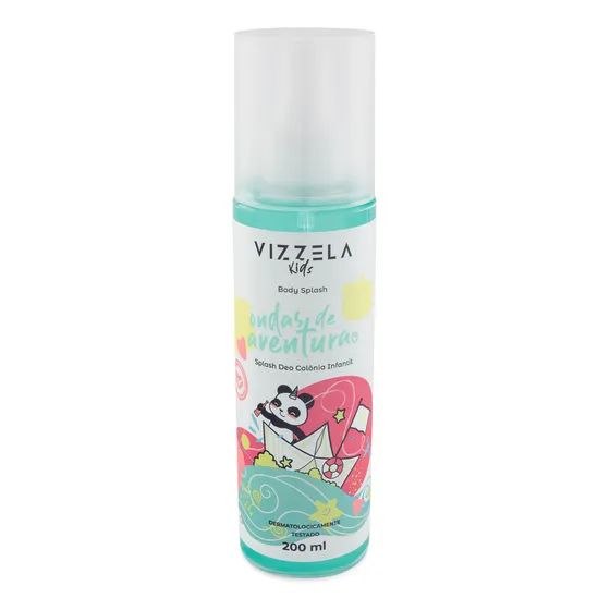 Body Splash Deo Colonia Infantil - Ondas De Aventura Vizzela