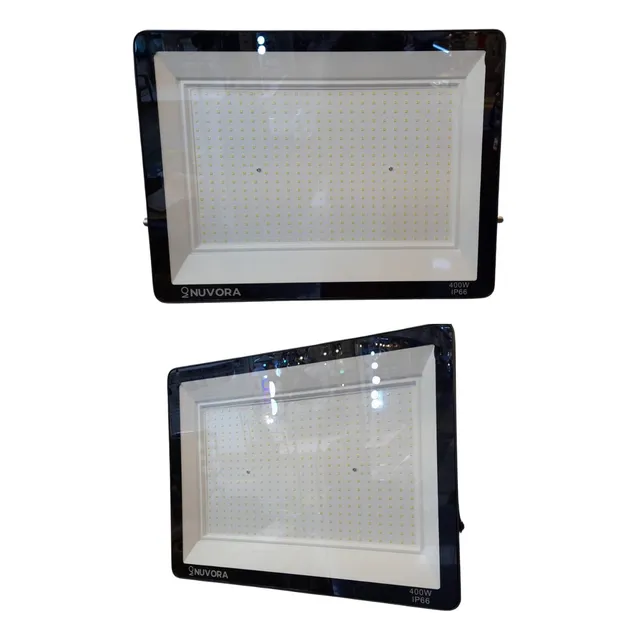 Reflector Led 400w Campo Deportivo Canchita De Futbol Evento