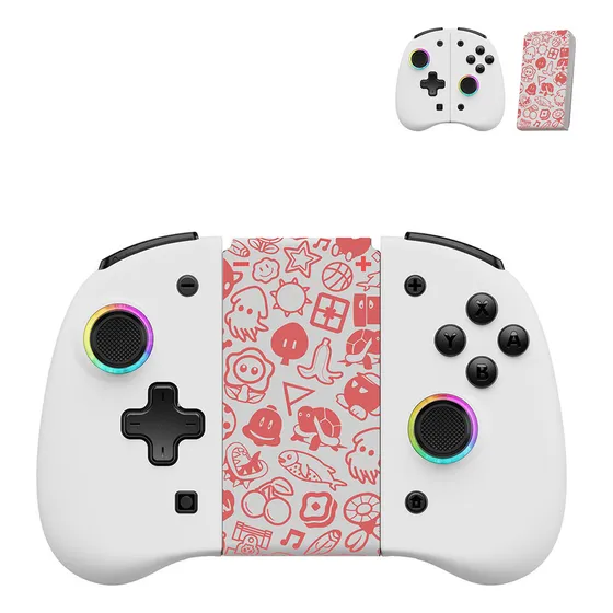 Controle Com Suporte De Carregamento Para Nintendo Switch