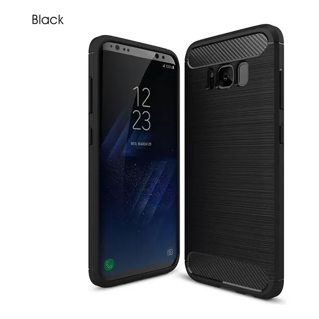 Case Funda Estuche Tipo Carbono De Alta Resistencia 