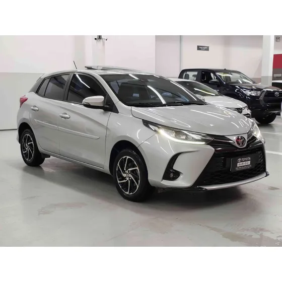 Toyota Yaris 1.5 16v Flex Xls Connect Multidrive