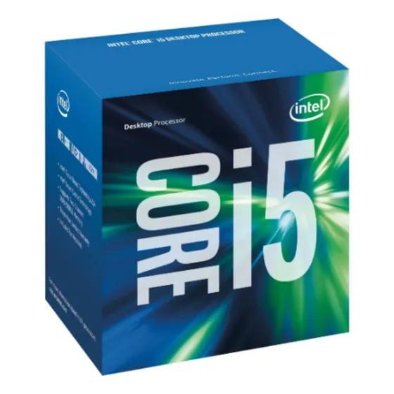 Processador Intel I5 7400 3.0 Ghz 1151 + Cooler Gar. 1 Ano.