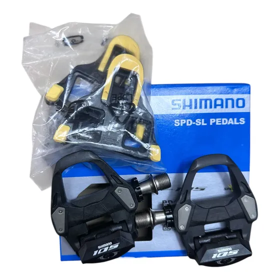 Pedales Bicicleta Shimano 105 Carbono Original