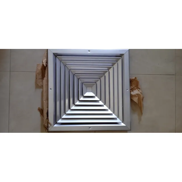 Rejillas Difusor 16  X 16  Pulgadas Techo Nuevas