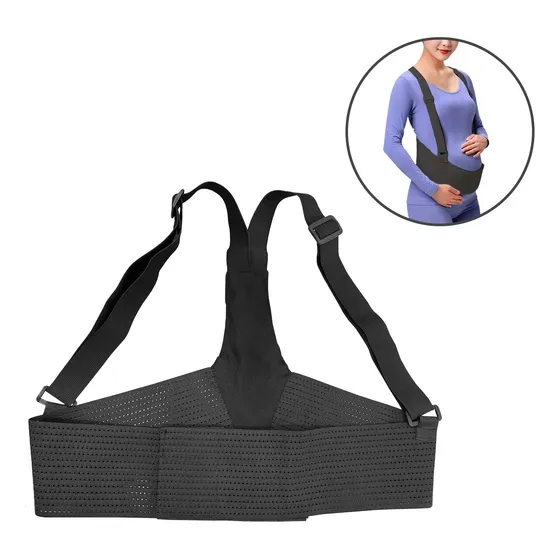 Faja Embarazo Prenatal Ergonómica Y Ajustable