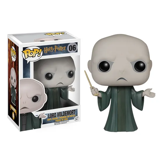 Funko Pop Peliculas:voldemort Harry Potter - 06