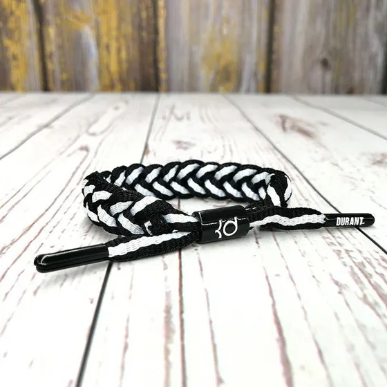 Pulseras Ajustables Tejidas Con Estrellas De Baloncesto