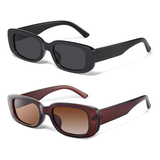 Jaspin Rectangulo Gafas De Sol Para Mujeres Hombres De Mo... Jaspin Rectangulo Gafas De Sol Para Mujeres Hombres De Mo...