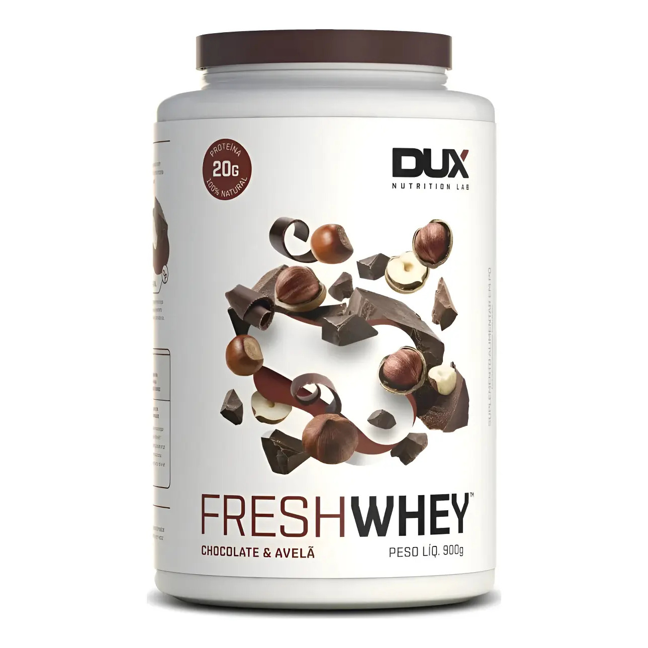 Fresh Whey 3w Concentrado Isolado Hidrolisado Dux Nutrition