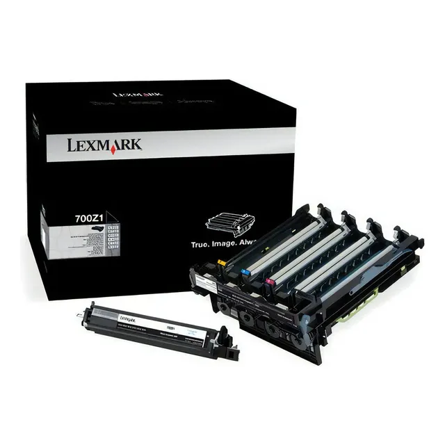 Kit De Imagem Lexmark 70c0z50 Color 19254