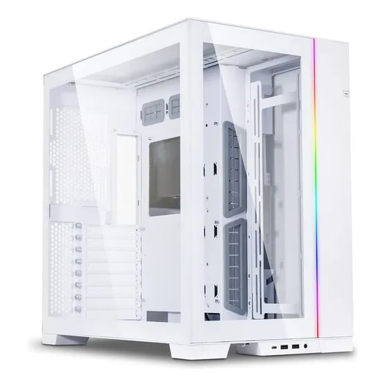 Gabinete Gamer Lian Li O11 Dynamic Evo Branco Mid Tower
