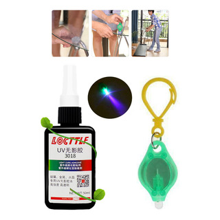 Pegamento Transparente Uv Kleber, 50 Ml, Adhesivo De Cristal Pegamento Transparente Uv Kleber, 50 Ml, Adhesivo De Cristal