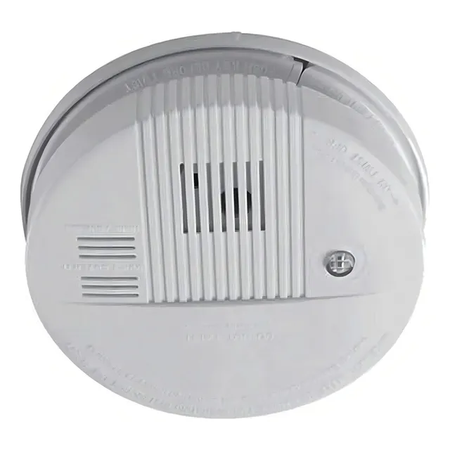 Detector De Humo Tecnolite Dh-98a-s 85db 9vdc Blanco