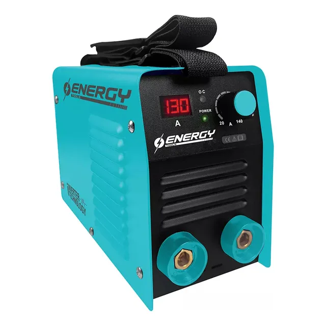 Soldador Inversor De Electrodo 130a 110v Energy 1 Año Garant