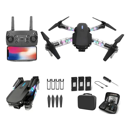 おもちゃ DJI MINI2 SE Drone DJI Mini 2 se MT2SD Single 2.7K cinza 5.8GHz 3 Baterias 10km