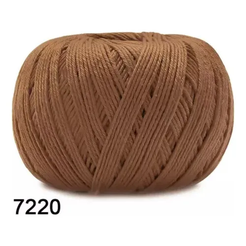 Hilo Amigurumi Circle, 254 m, 100% algodón 7220, Tâmara
