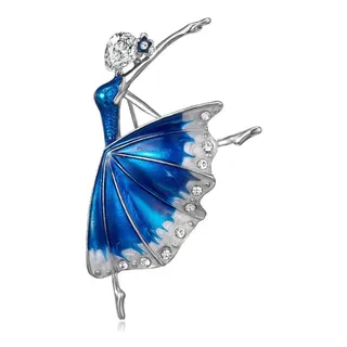 Broche Prendedor Bailarina De Ballet Mujer Regalo Broche Prendedor Bailarina De Ballet Mujer Regalo