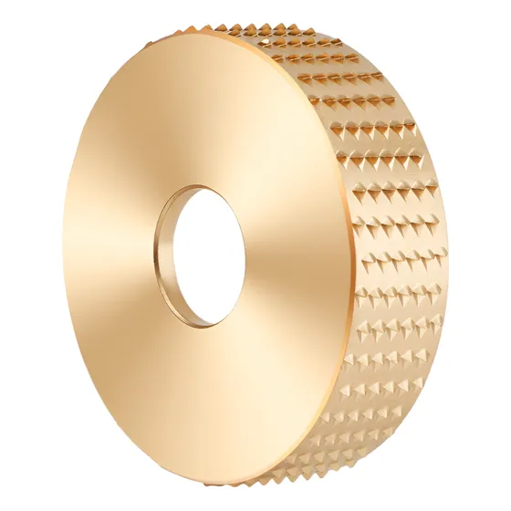 Disco Para Tallar Moldeado Acanalado Madera Amoladora 75mm