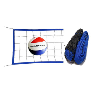 Kit Red Voley 5m Y Balon + Valvula, Red Individual De Regalo Kit Red Voley 5m Y Balon + Valvula, Red Individual De Regalo