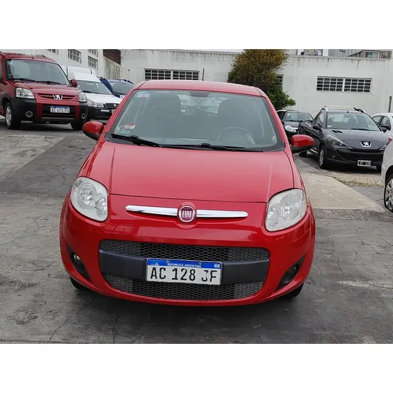 Fiat Palio 1.4 Nuevo Attractive Pack Top 85cv